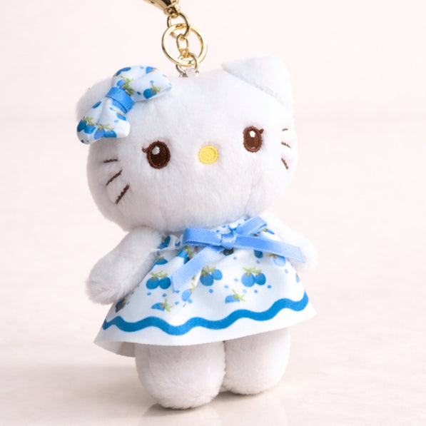 Blueberry Dress Kitty Plush
