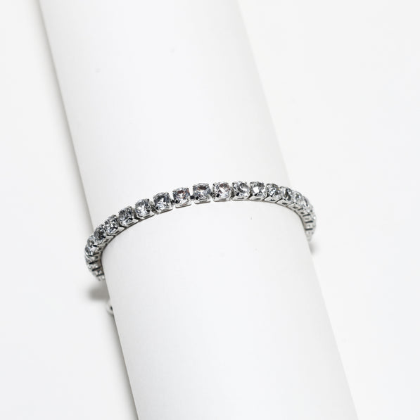 Adjustable Cubic Stone Bracelet
