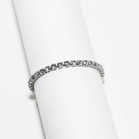 Adjustable Cubic Stone Bracelet
