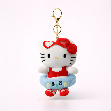 Hello Kitty Red Swim Tube Charm