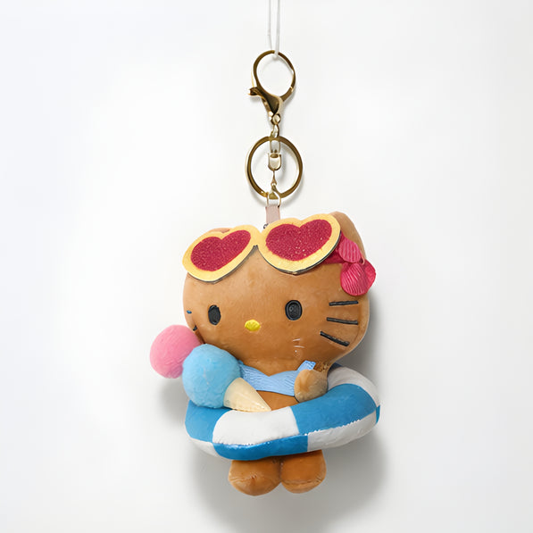 Hello Kitty Swimming Ring Plush