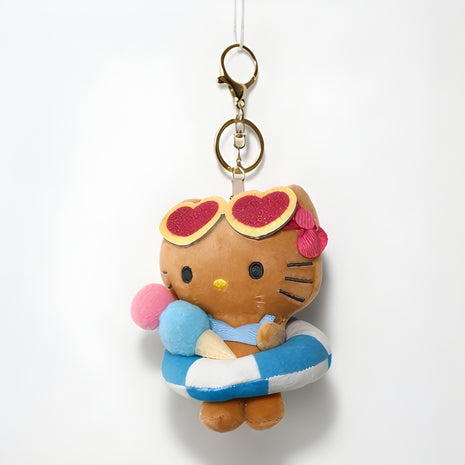 Hello Kitty Swimming Ring Plush
