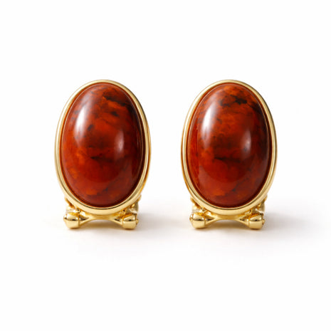 Caramel Shine Stud