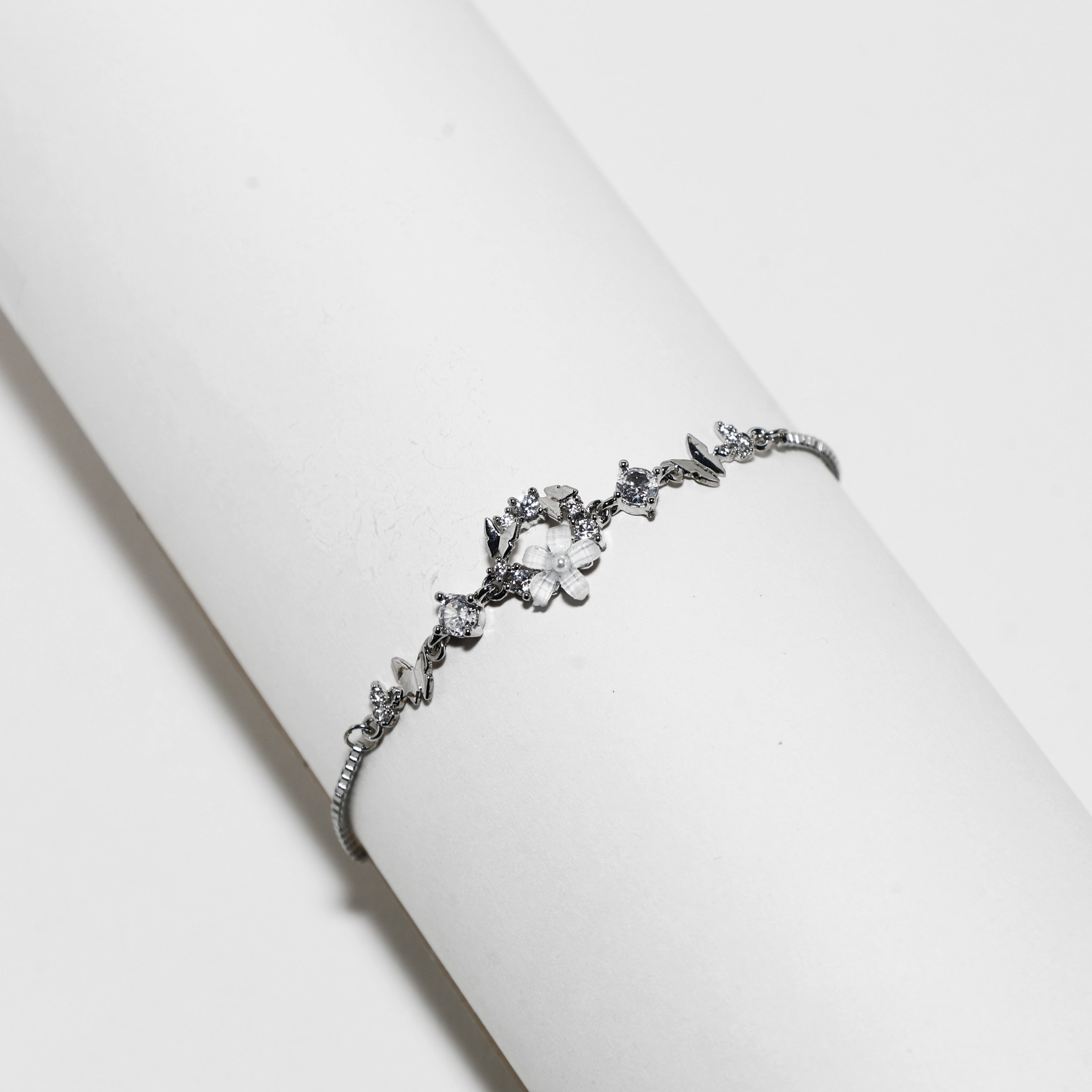 Floral Filigree Bracelet