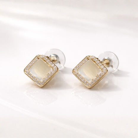 Ivory Frame Stud