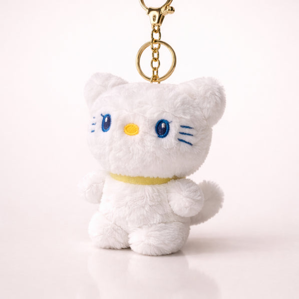 Yellow Collar Fluffy Kitty