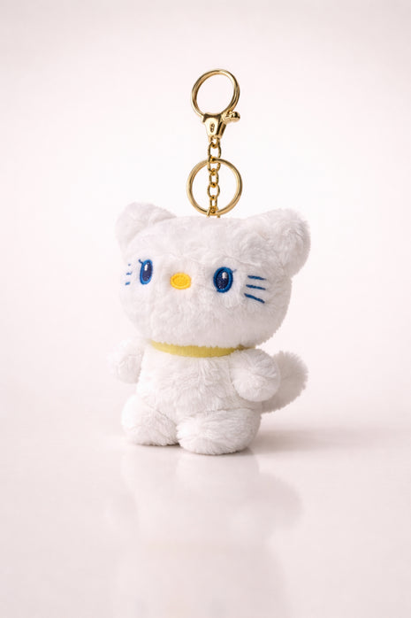 Yellow Collar Fluffy Kitty