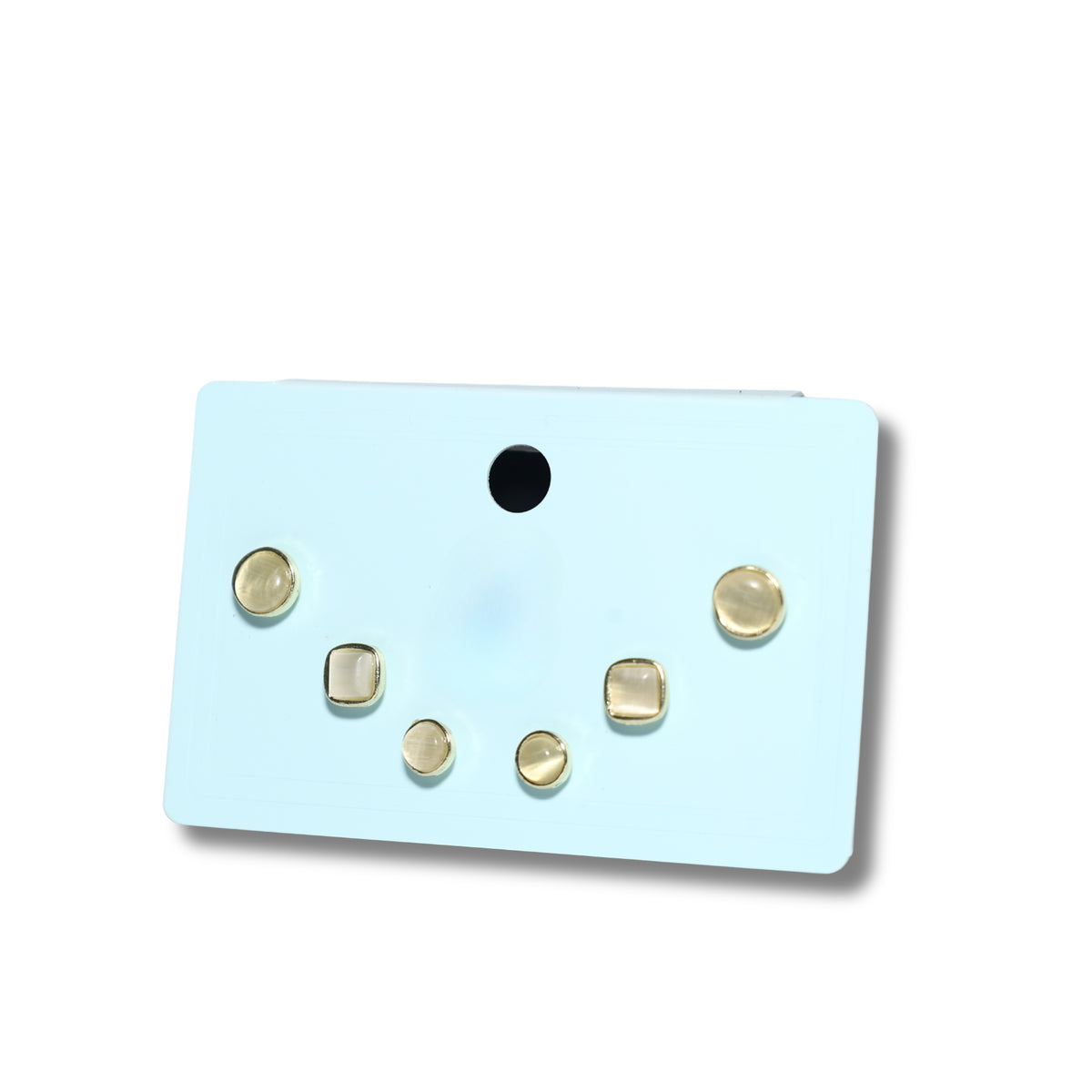 Nude Lumière Stud Set