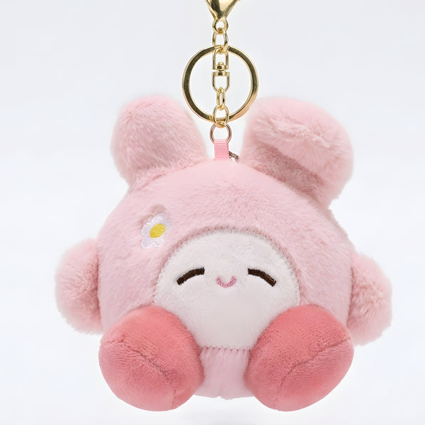 Kawaii Pink Plush Charm