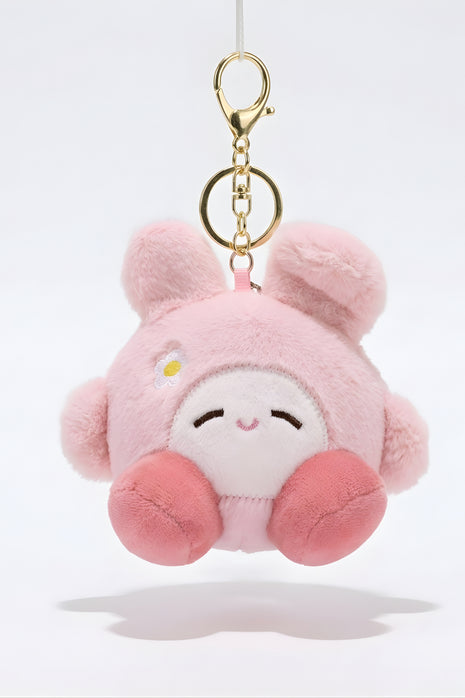 Kawaii Pink Plush Charm