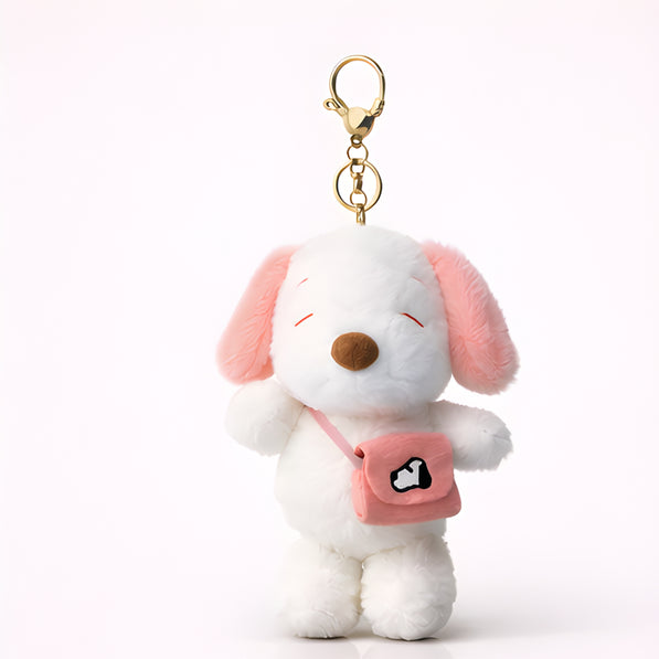 Pink Bag Puppy Plush