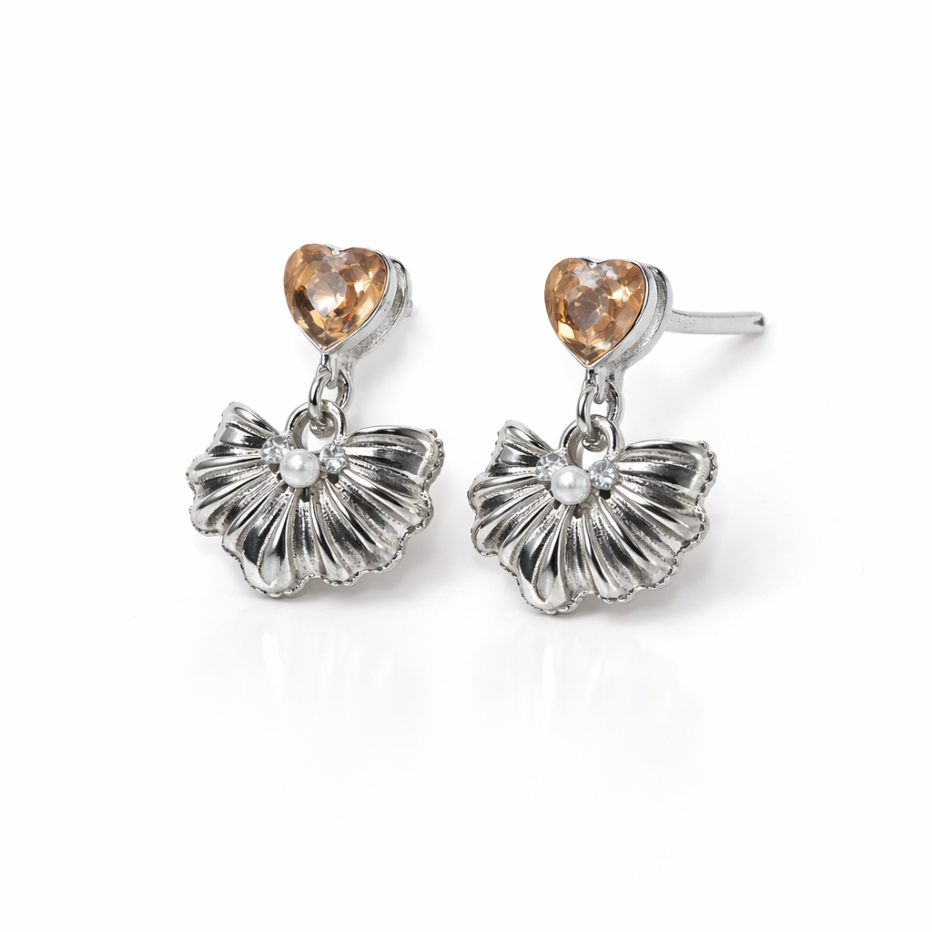 Petal Shine Earrings