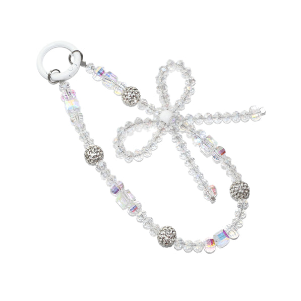 Crystal Bow Translucent Charm
