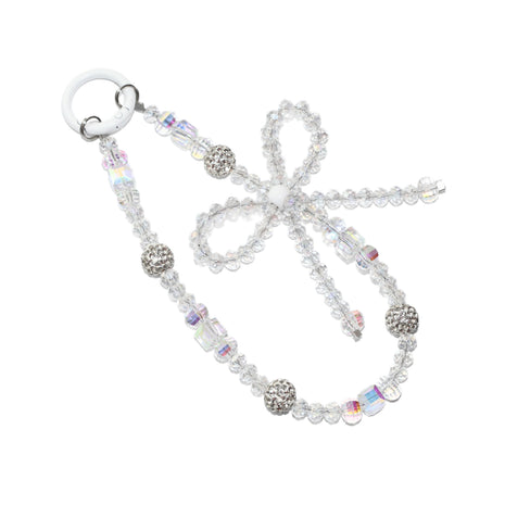 Crystal Bow Translucent Charm