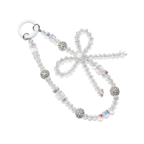 Crystal Bow Translucent Charm