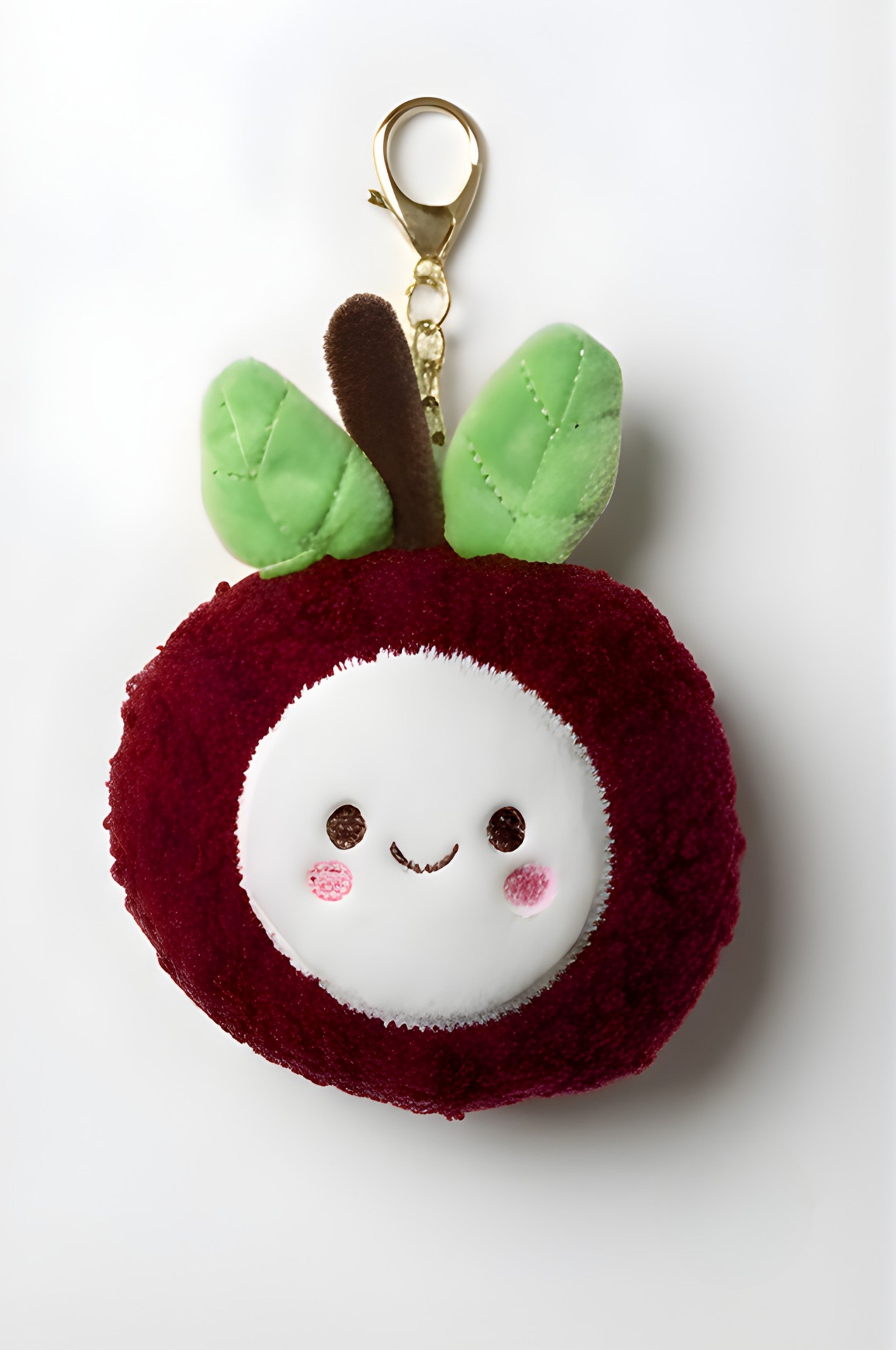 Happy Red Apple Plush