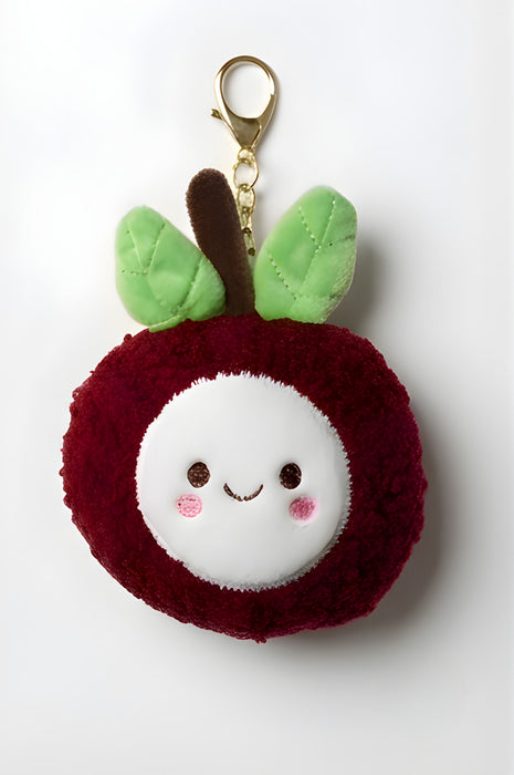 Happy Red Apple Plush