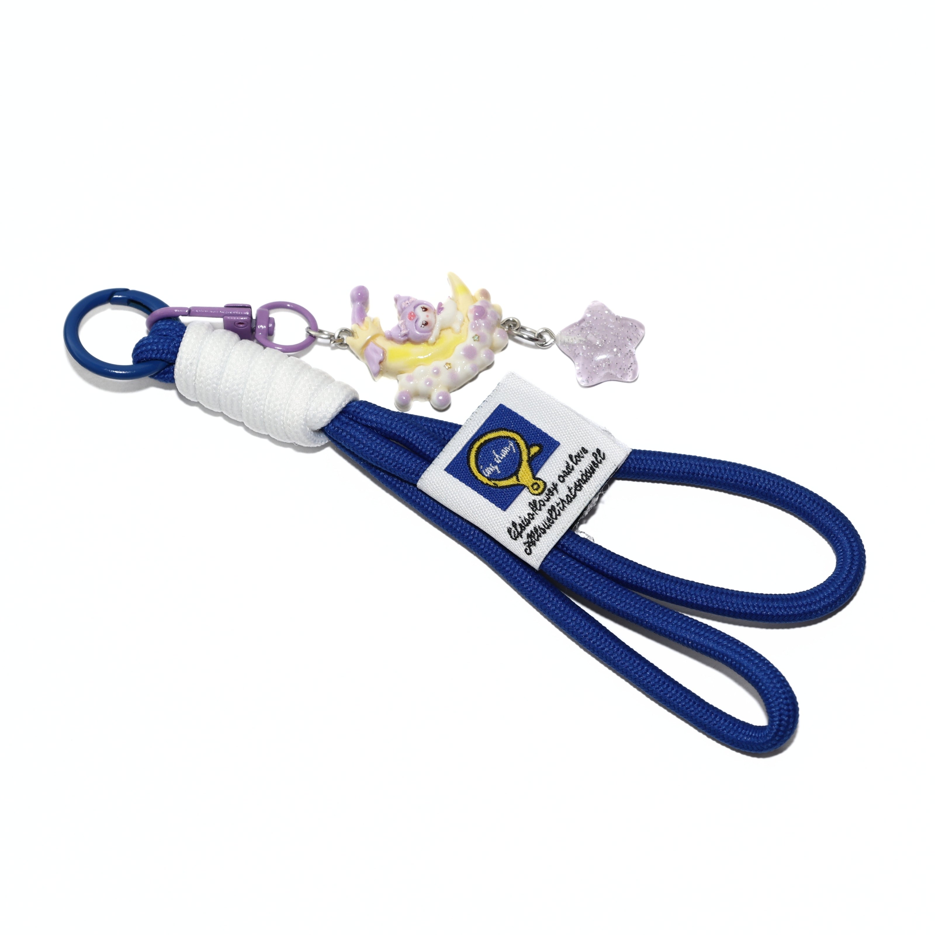 Azure Cord Royale Charm