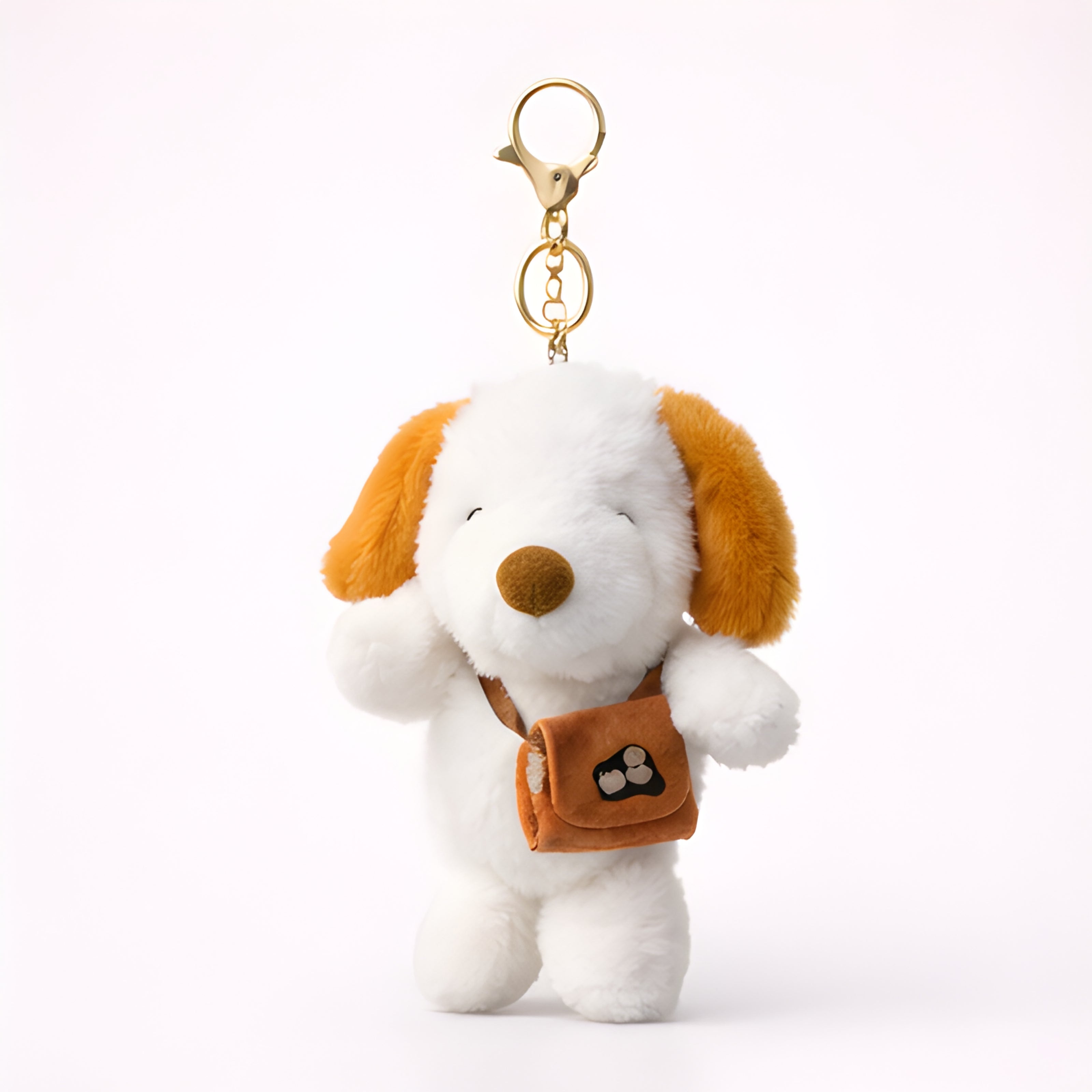 Yellow Bag Puppy Plush