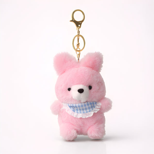 Baby Furry Bunny Plush