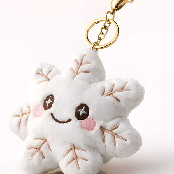 Snowy Blush Star Plush