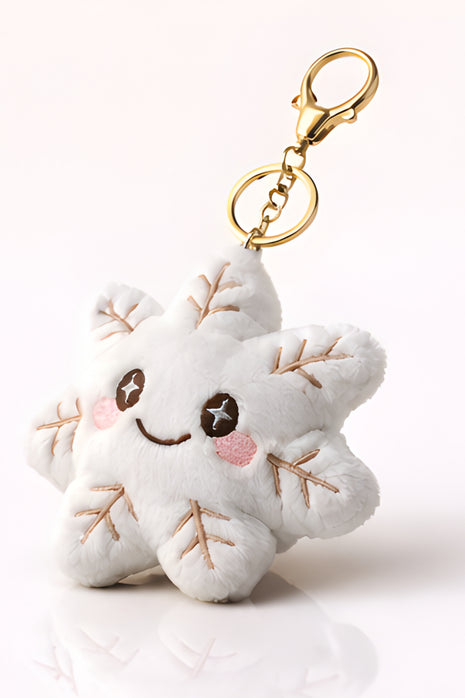 Snowy Blush Star Plush