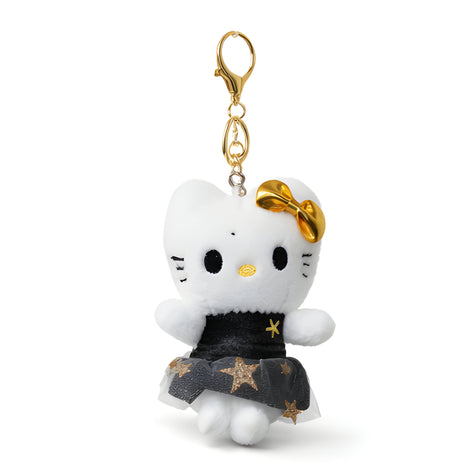 Kitty Gold Star Dress Plush