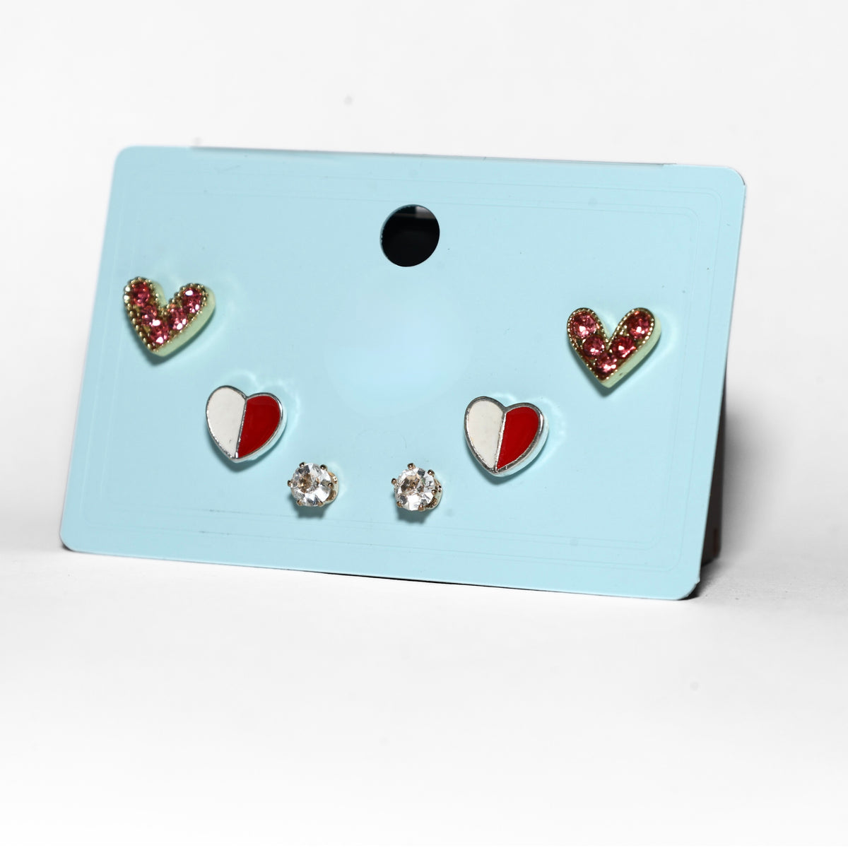 Fresh Mint Trio Stud Set