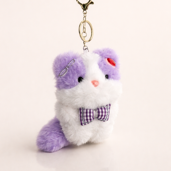 Tiny Purple Snuggle Puff