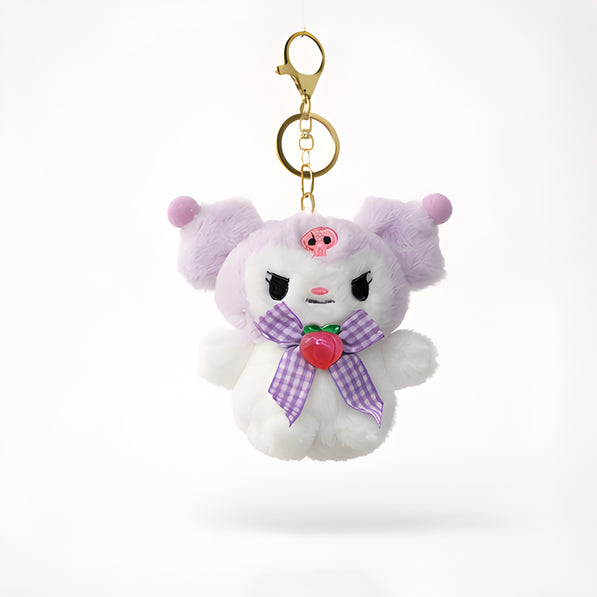 Kuromi Apple Bow Plush