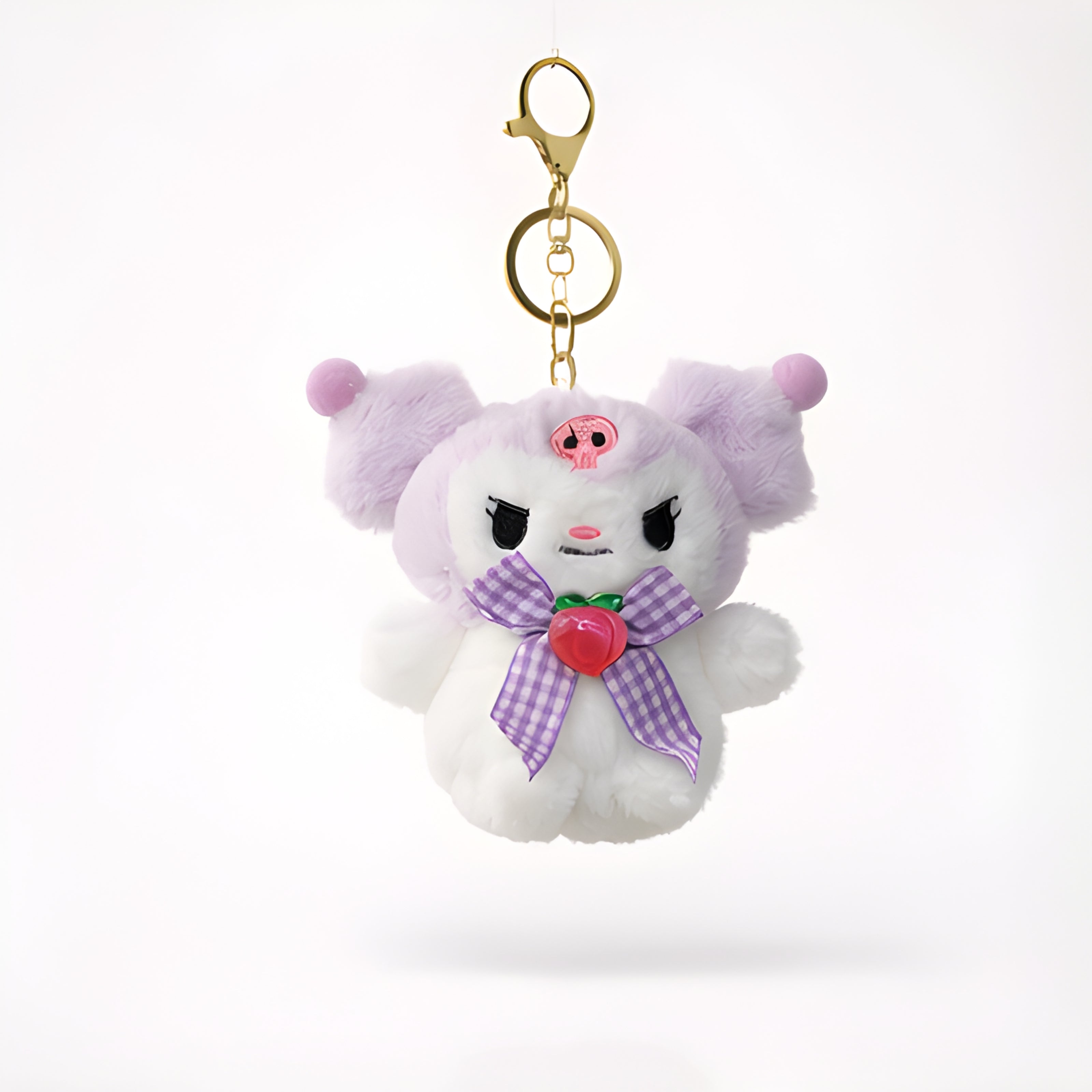 Kuromi Apple Bow Plush