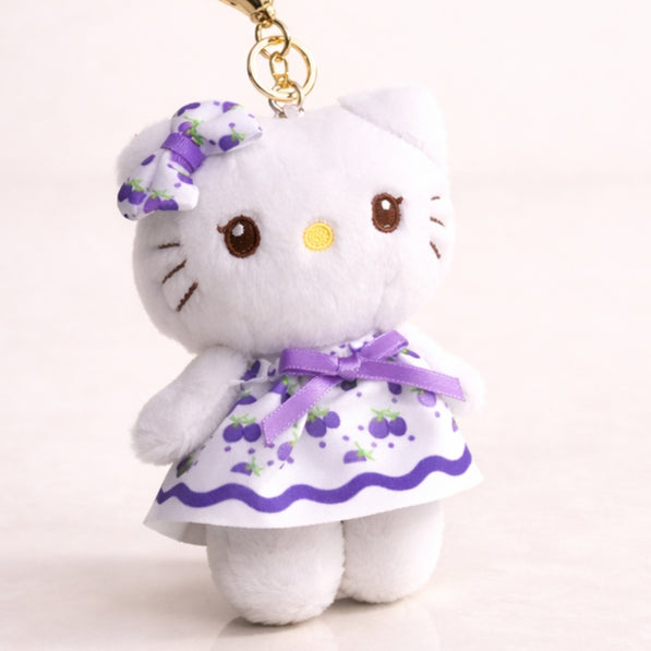 Grape Dress Kitty Plush
