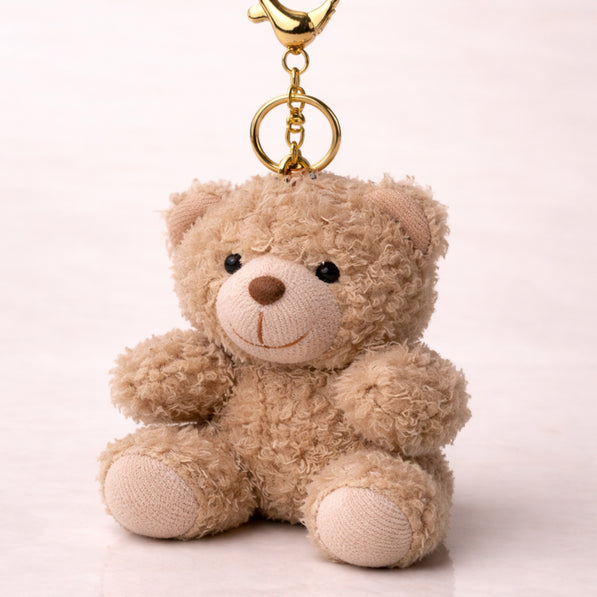 Light Brown Shaggy Teddy Plush