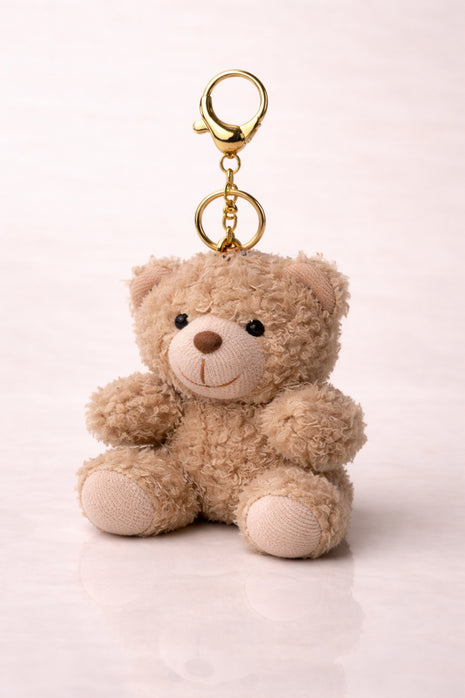 Light Brown Shaggy Teddy Plush