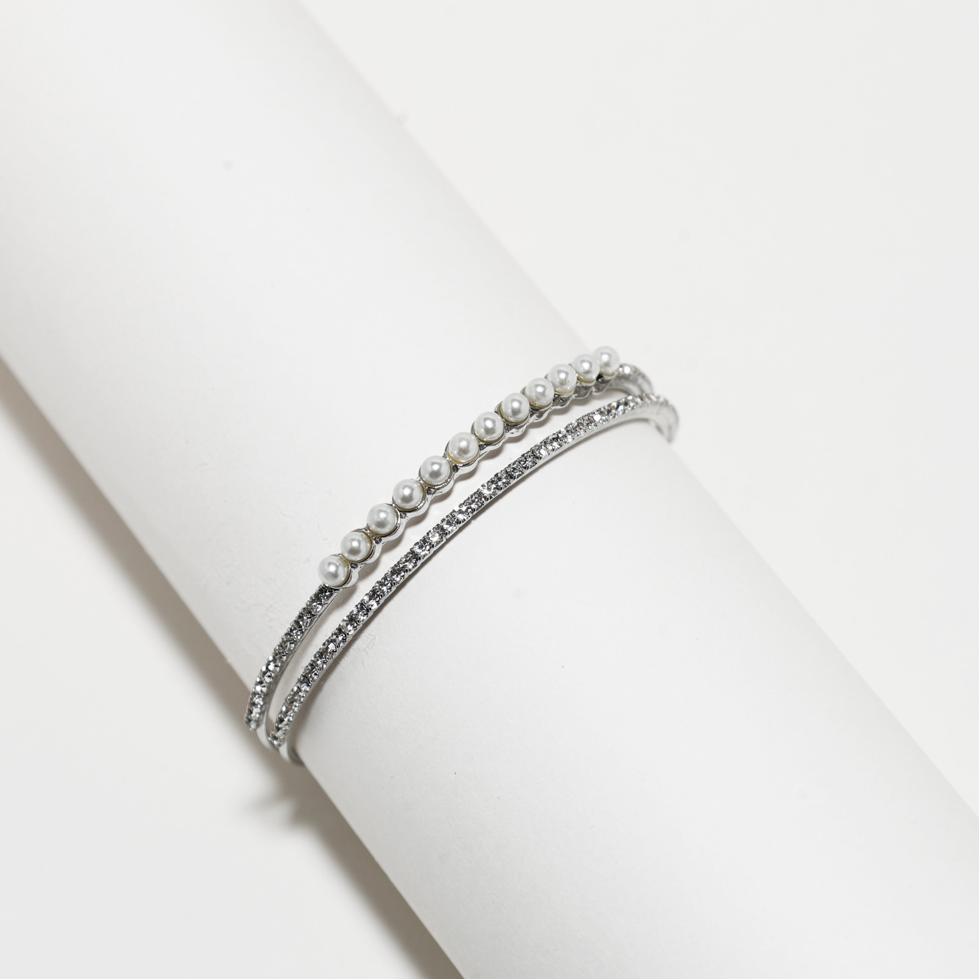 Pearl Grace Chain Bracelet