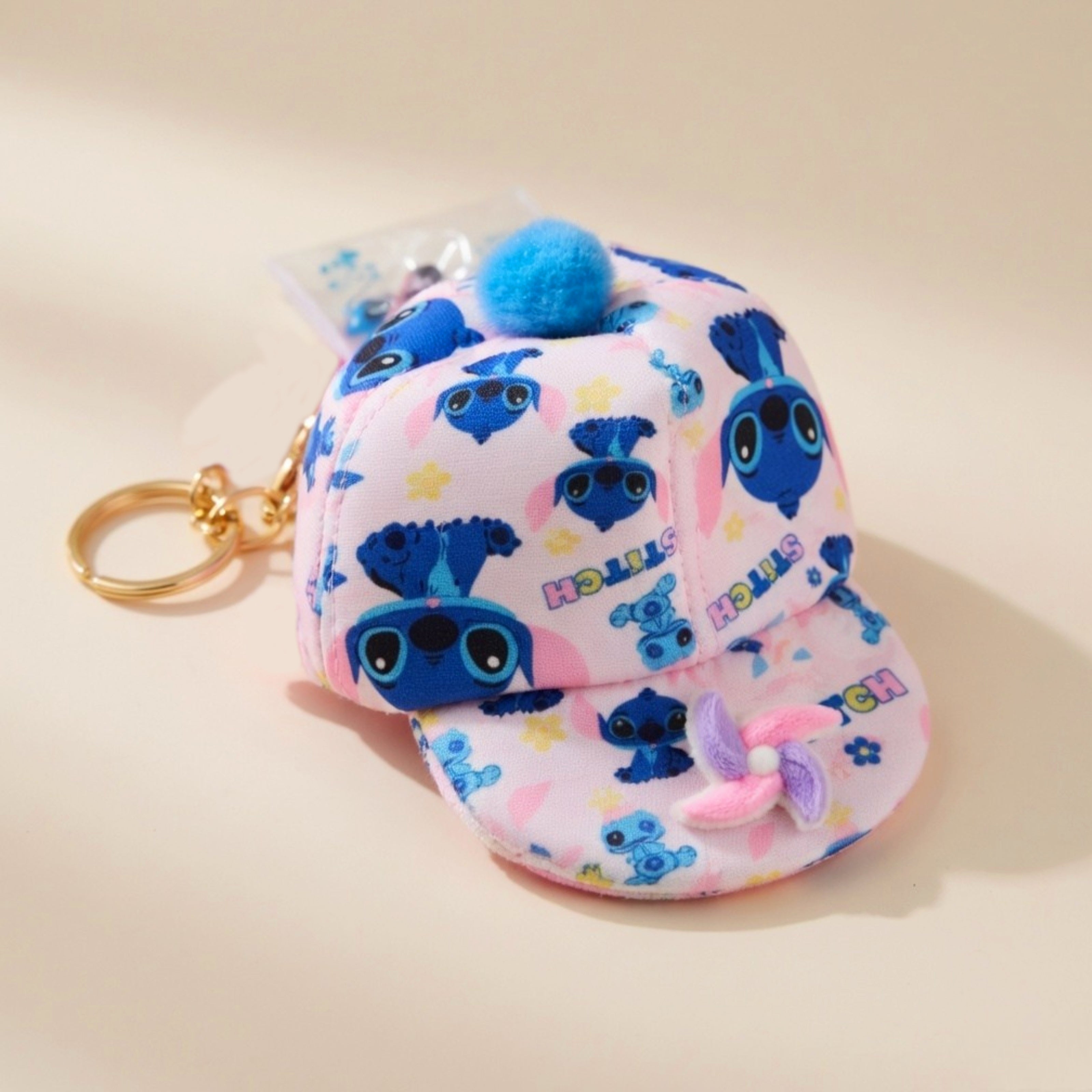 Stitch Breeze Cap Charm