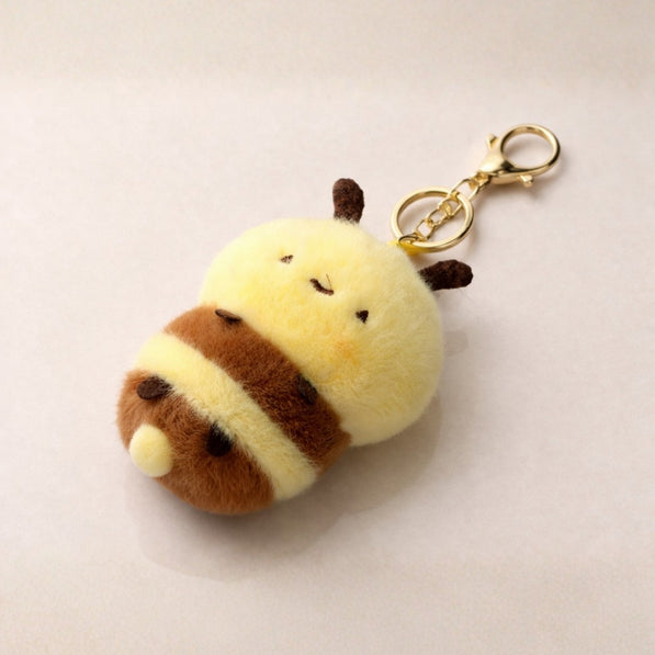 Honey Bee Plush Charm