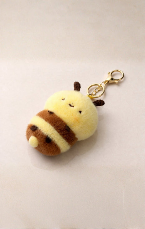 Honey Bee Plush Charm