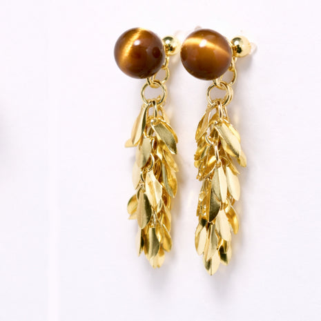 Cluster Drop Earrings