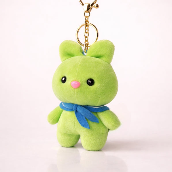 Scouty Neon Bunny Charm