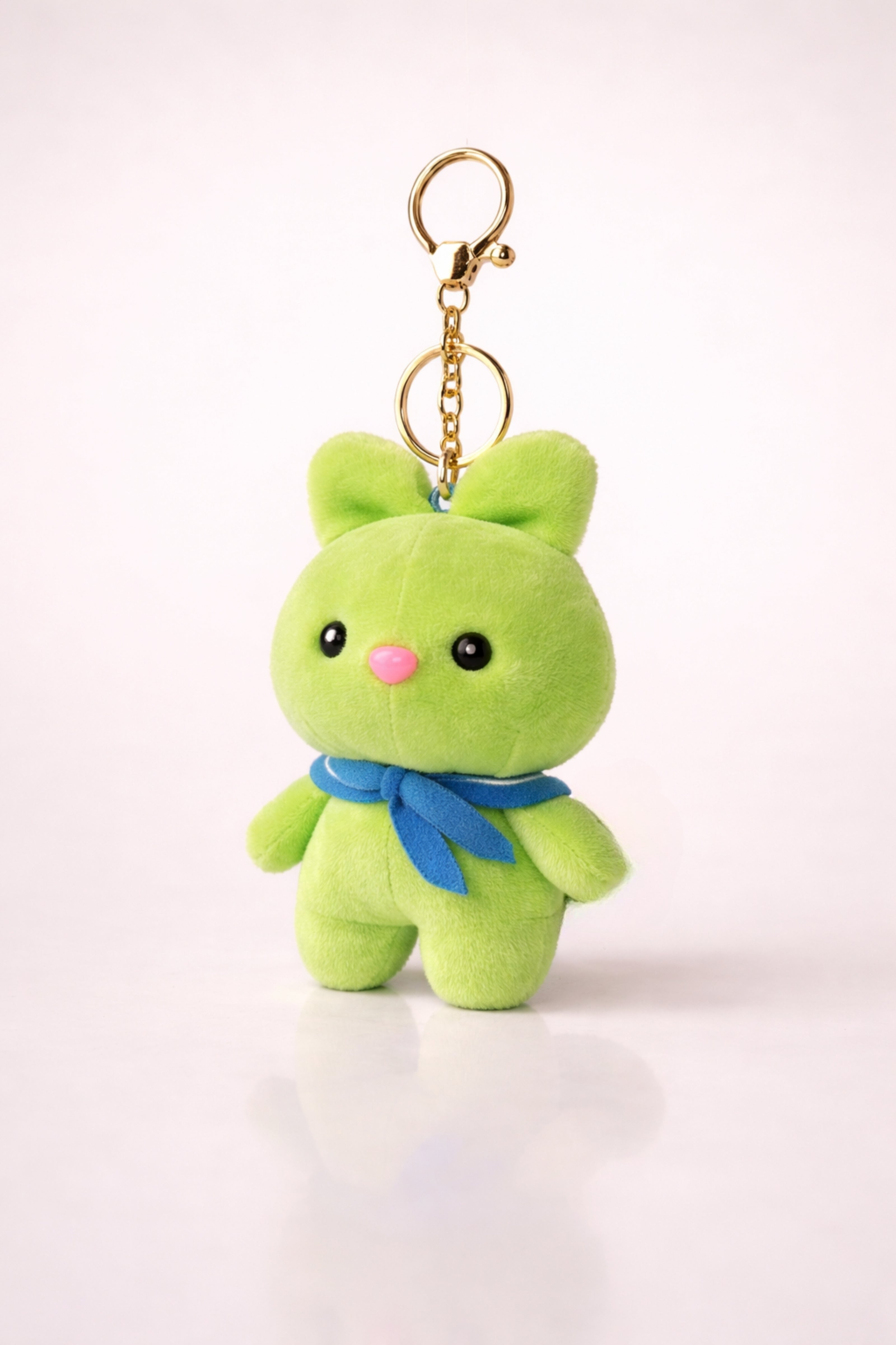 Scouty Neon Bunny Charm