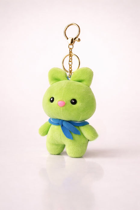 Scouty Neon Bunny Charm