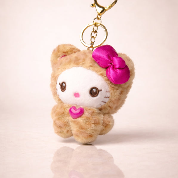 Mini Honey Brown Kitty Plush