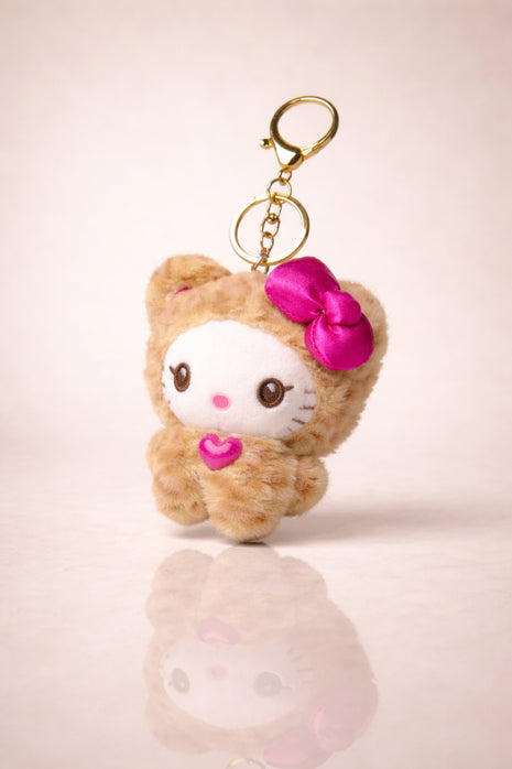 Mini Honey Brown Kitty Plush