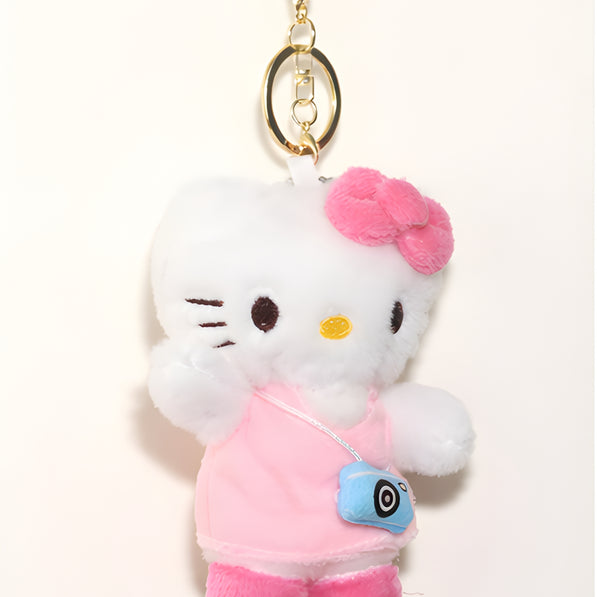 Hello Kitty Camera Plush