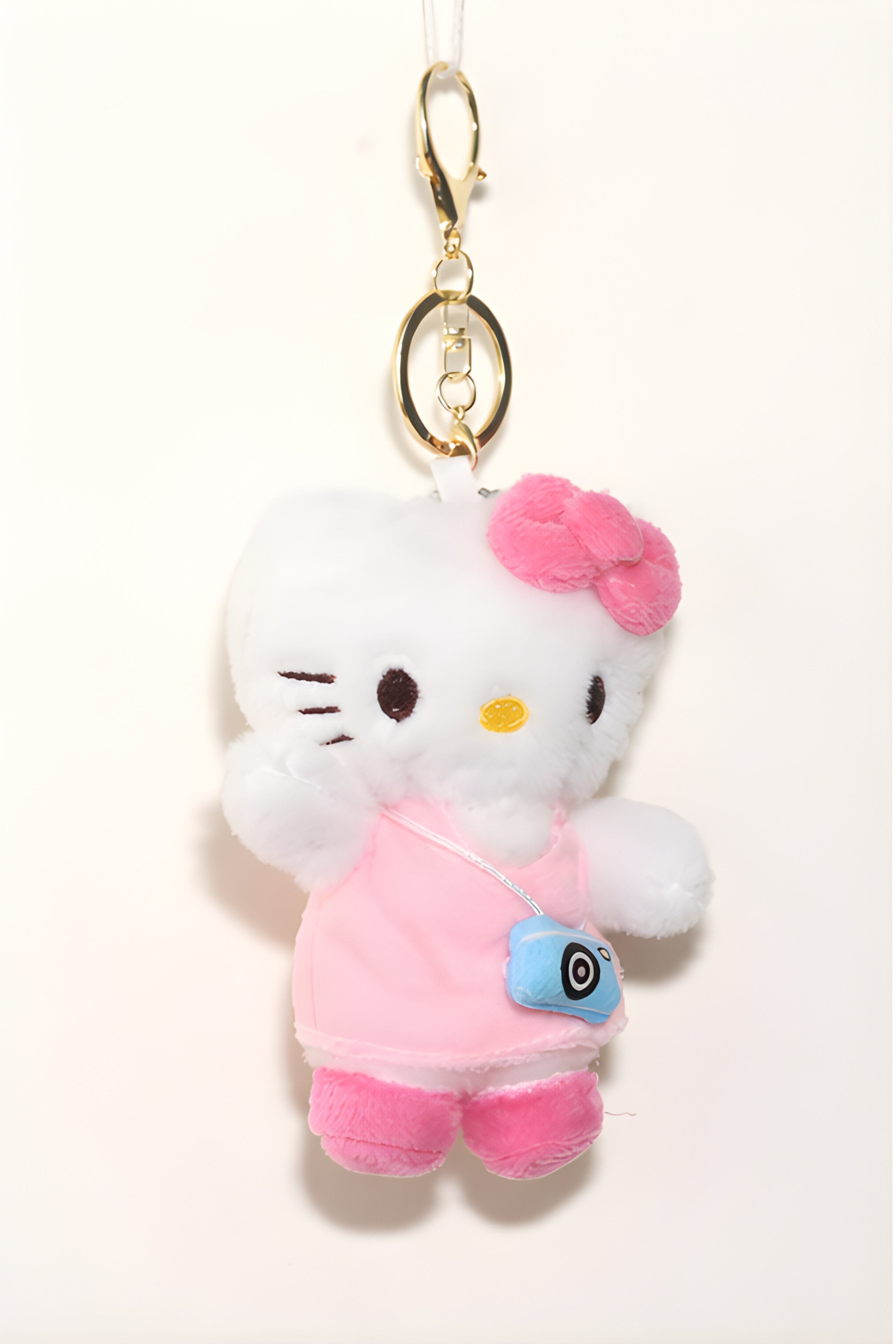 Hello Kitty Camera Plush
