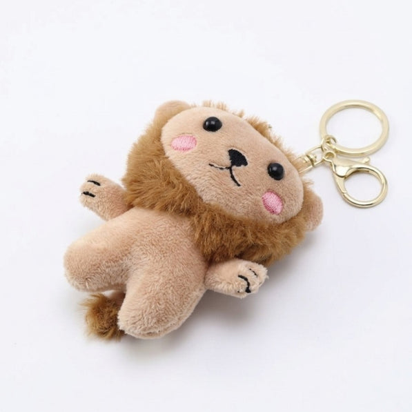 Leopard Latte Kitty Plush