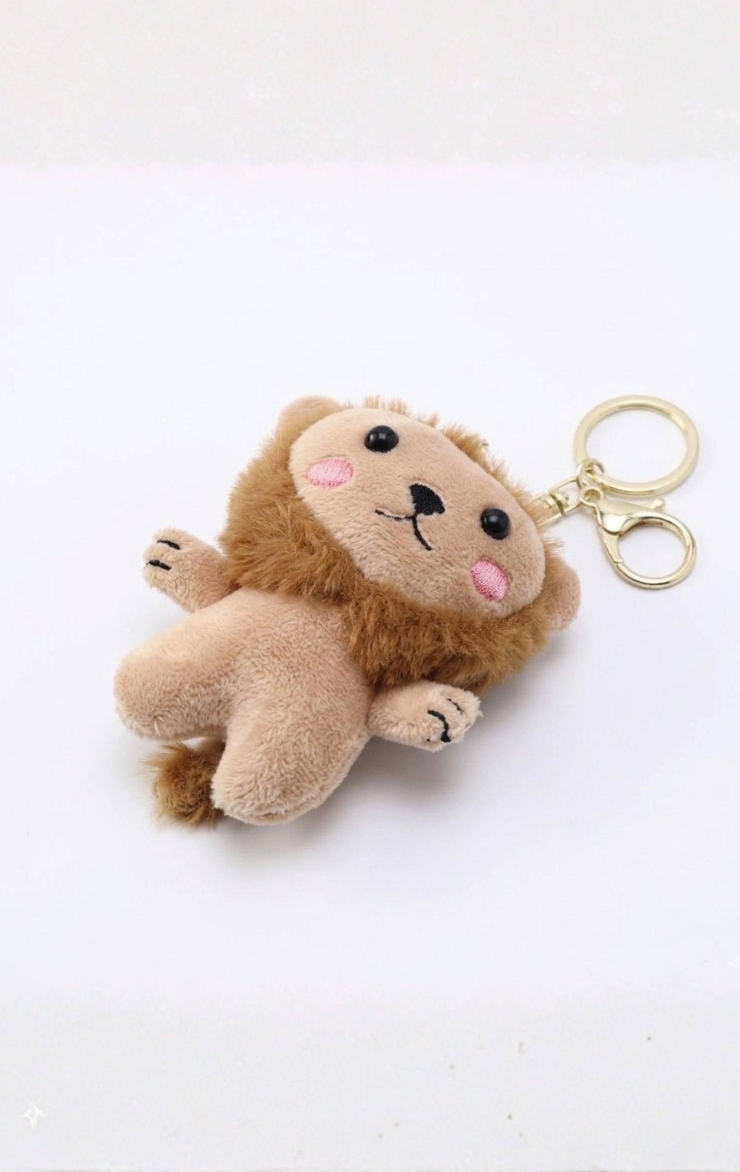 Leopard Latte Kitty Plush