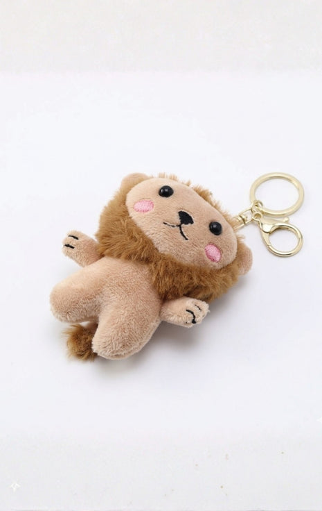 Leopard Latte Kitty Plush