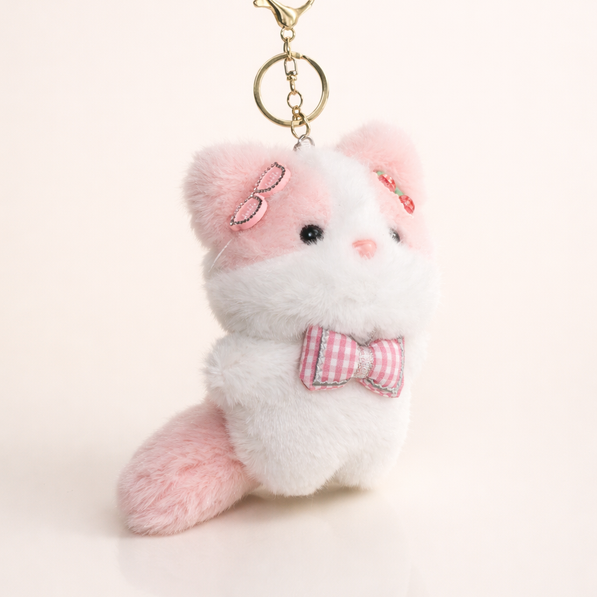 Tiny Pink Snuggle Puff